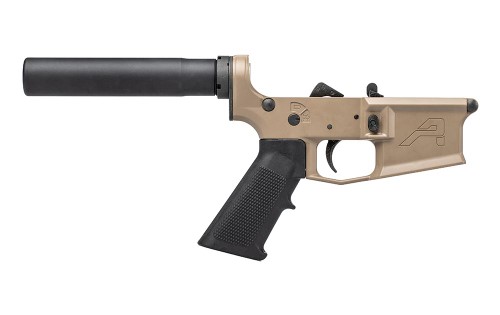 M4E1 Pistol Complete Lower Receiver w/ A2 Grip - FDE Cerakote