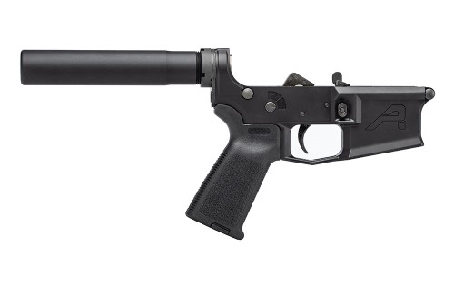 M4E1 Pistol Complete Lower Receiver w/ Magpul™ MOE Grip - Anodized Black