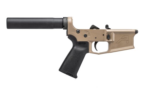 M4E1 Pistol Complete Lower Receiver w/ Magpul™ MOE Grip - FDE Cerakote