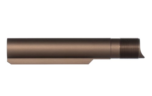 AR15/AR10 Enhanced Carbine Buffer Tubes - Kodiak Brown Anodized