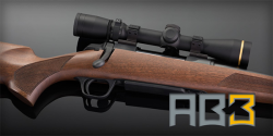 AB3 Bolt-Action Centerfire Rifles