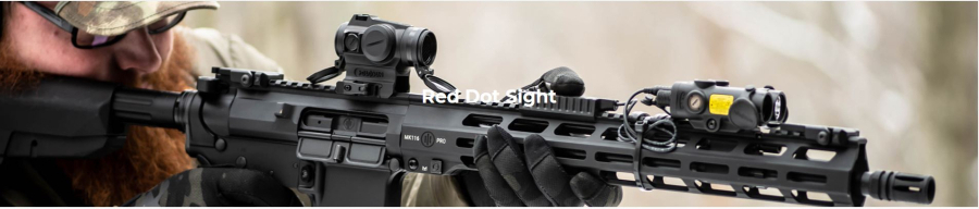 Holosun Red Dot Optics for Rifles