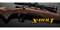 X-Bolt Centerfire Rifles
