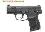 AA SIG SAUER P365 9MM BLACK FRIDAY SPECIAL $200.00 OFF 